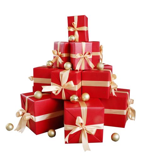 飾禮盒堆頭 商場布置與年會(huì)場景的節(jié)慶焦點(diǎn)